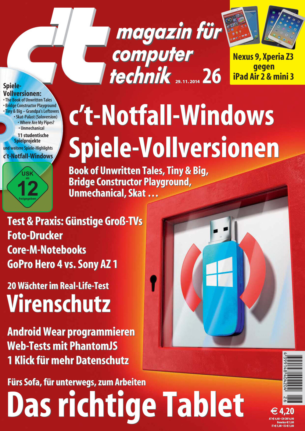 c't 26/2014