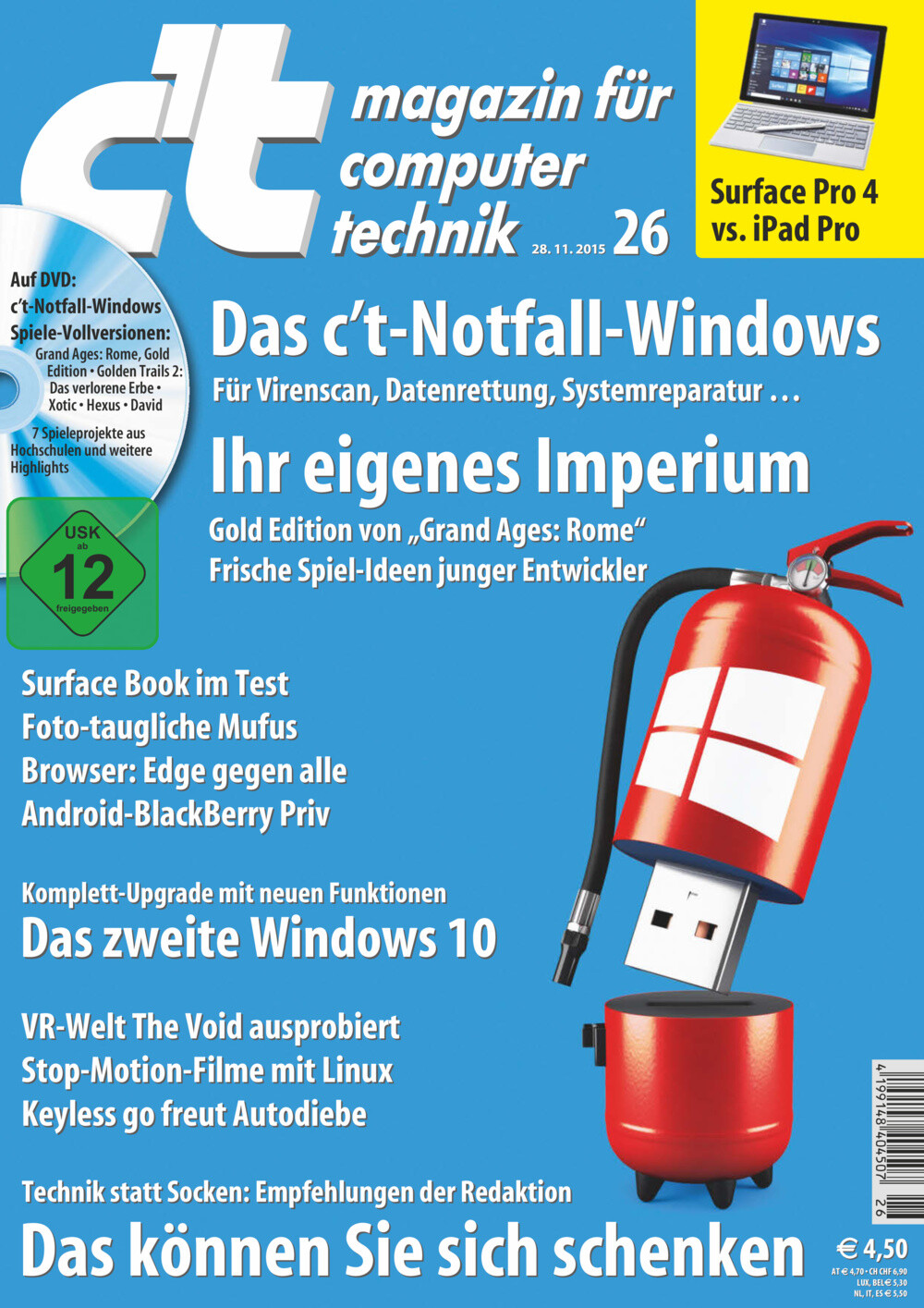 c't 26/2015