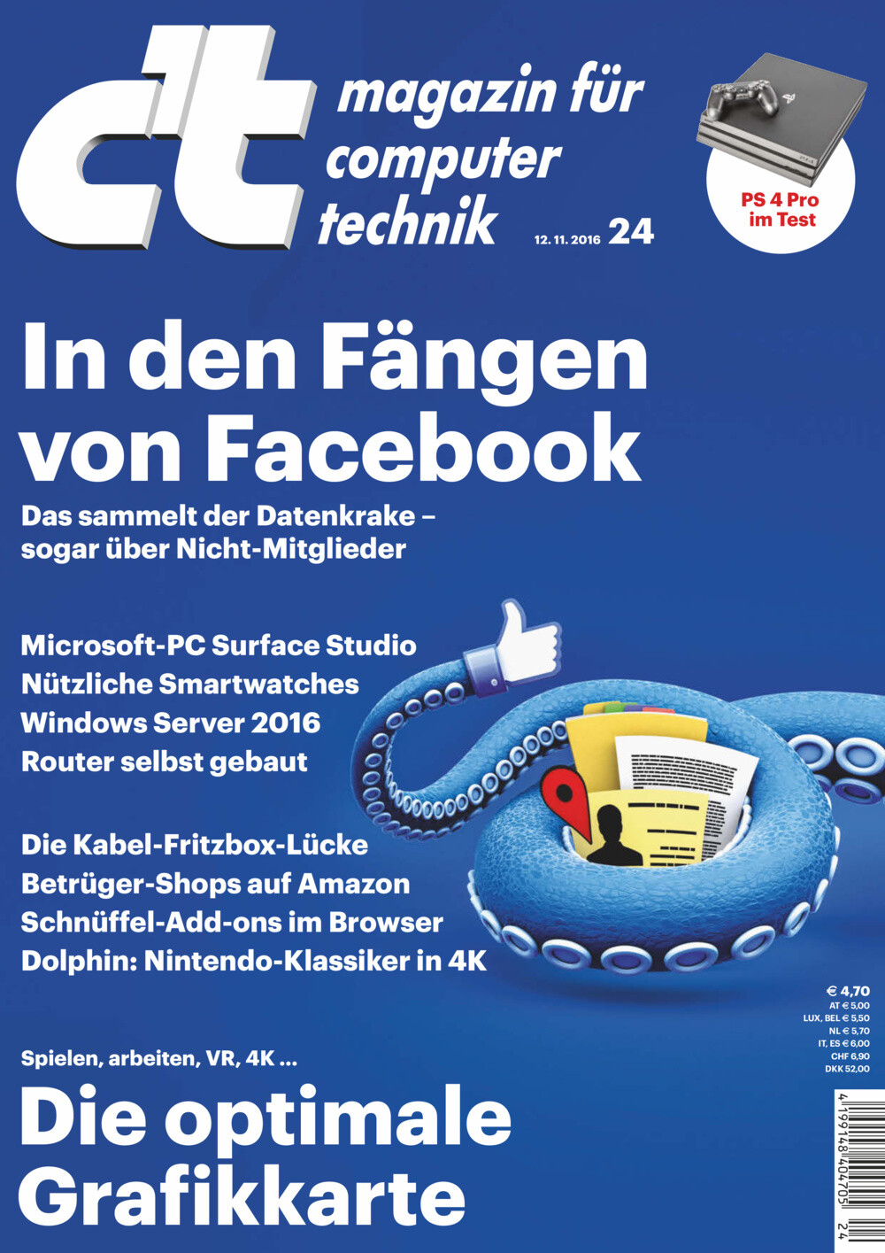 c't 24/2016