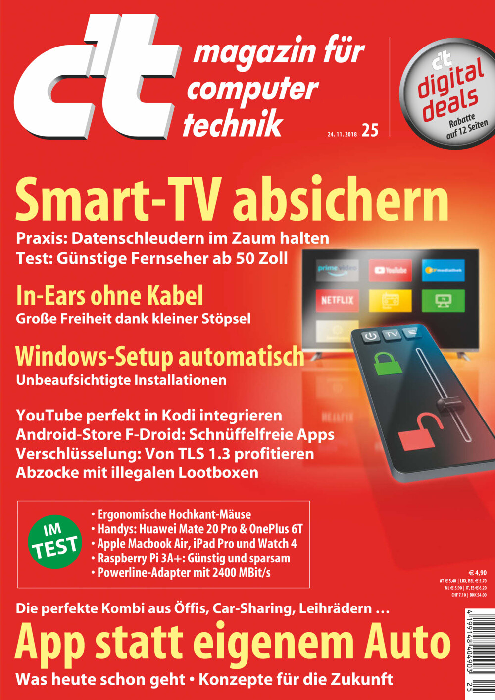 c't 25/2018