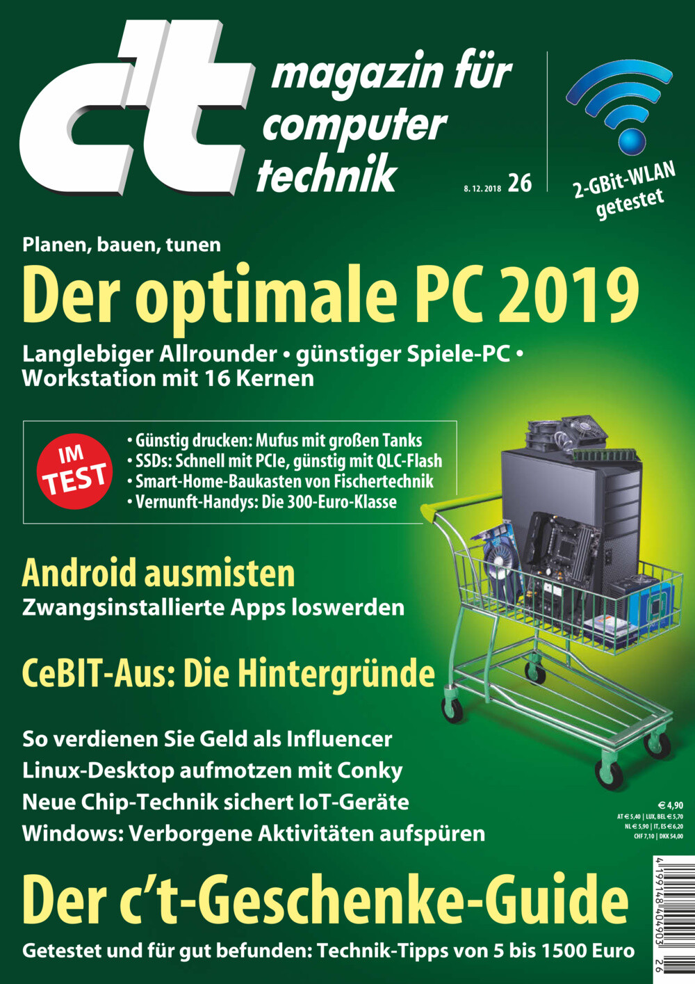 c't 26/2018