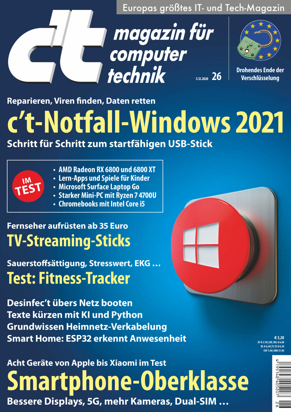 c't 26/2020