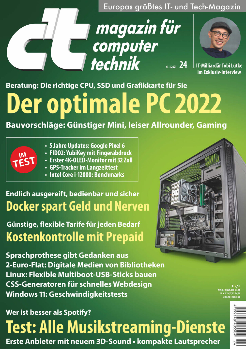 c't 24/2021