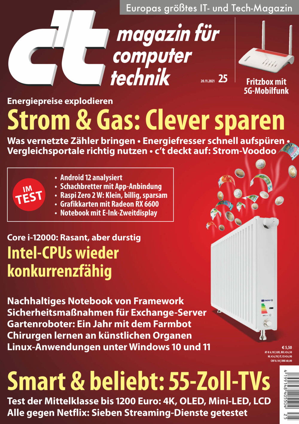 c't 25/2021