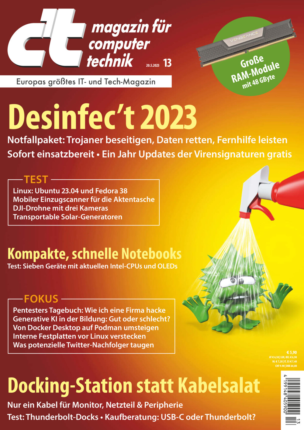 c't-Heft 13/2023