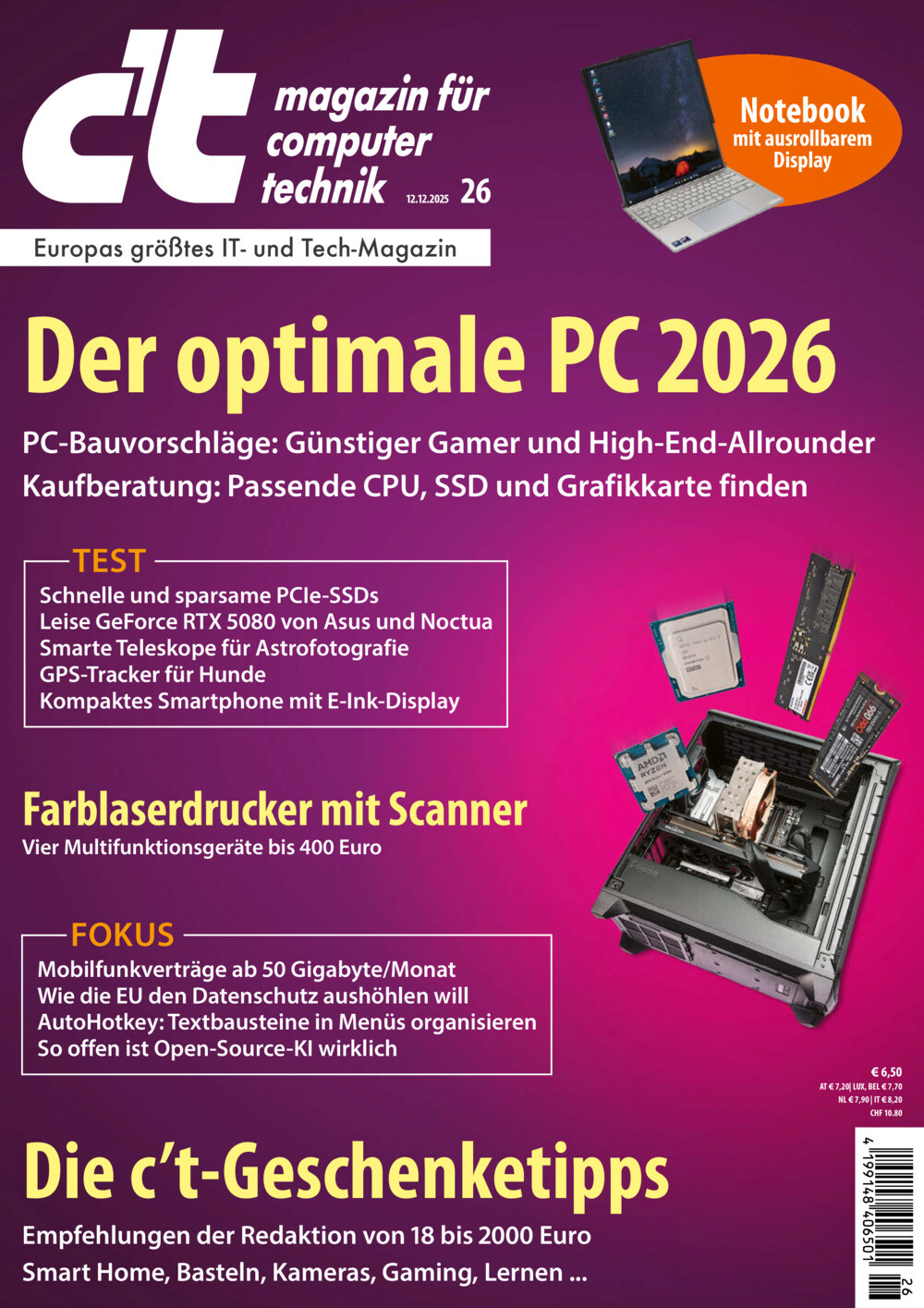 c't 26/2025