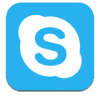 Skype Icon iOS