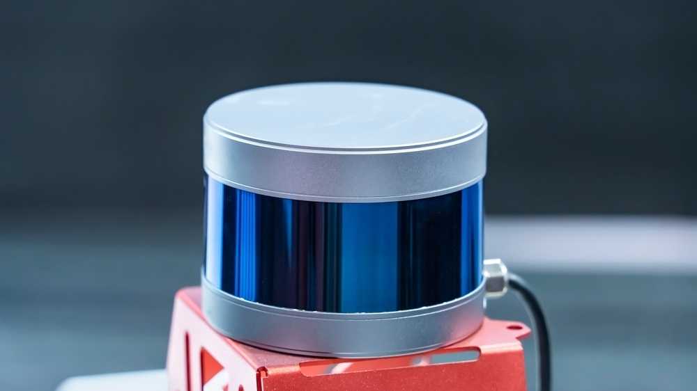 Ein Lidar-Lasersystem