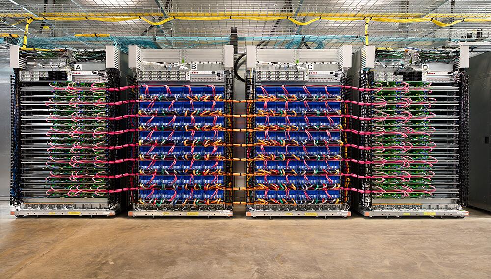 Demnächst wird man Googles Hardware für das Deep Learning in der Cloud mieten können.