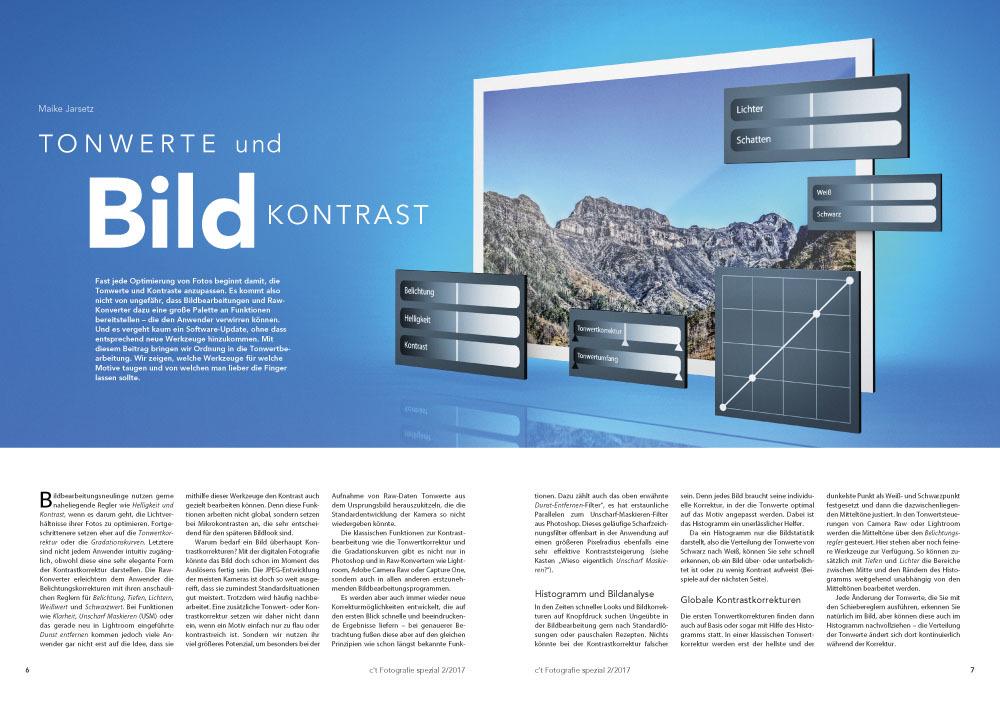 c't Fotografie Meisterklasse, Bildbearbeitung