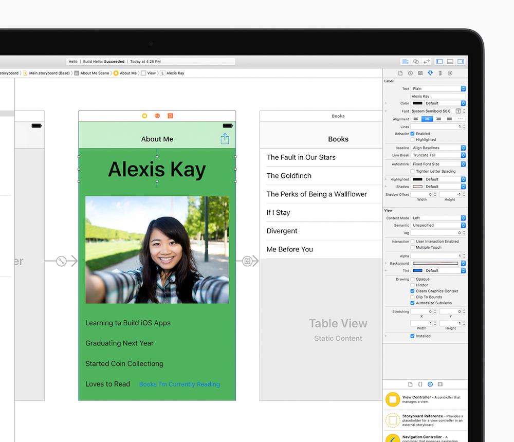 Apple Swift-Kurs