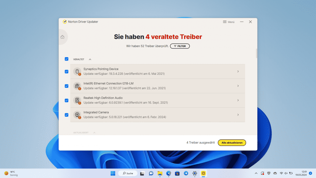 Norton Driver Updater im Test heise Download