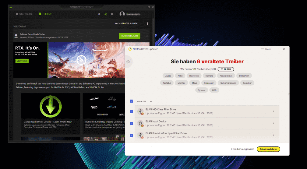 Norton Driver Updater im Test heise Download