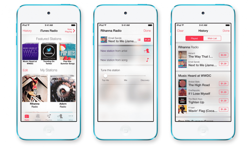 iTunes Radio setzt auf große Werbekunden heise online