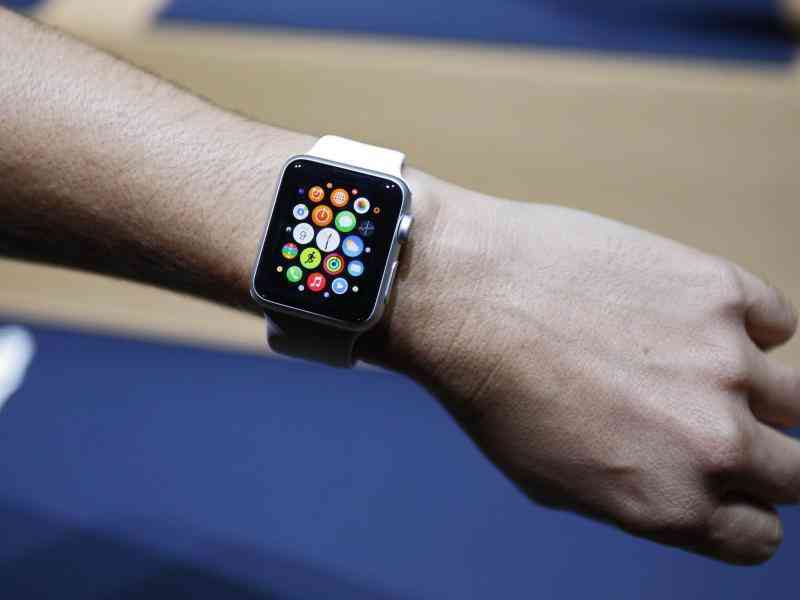can use iwatch with android