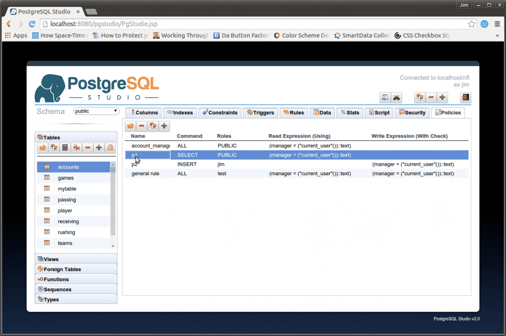 План запроса pgsql