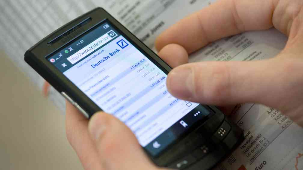 Panne beim Online-Banking der Deutschen Bank | heise online