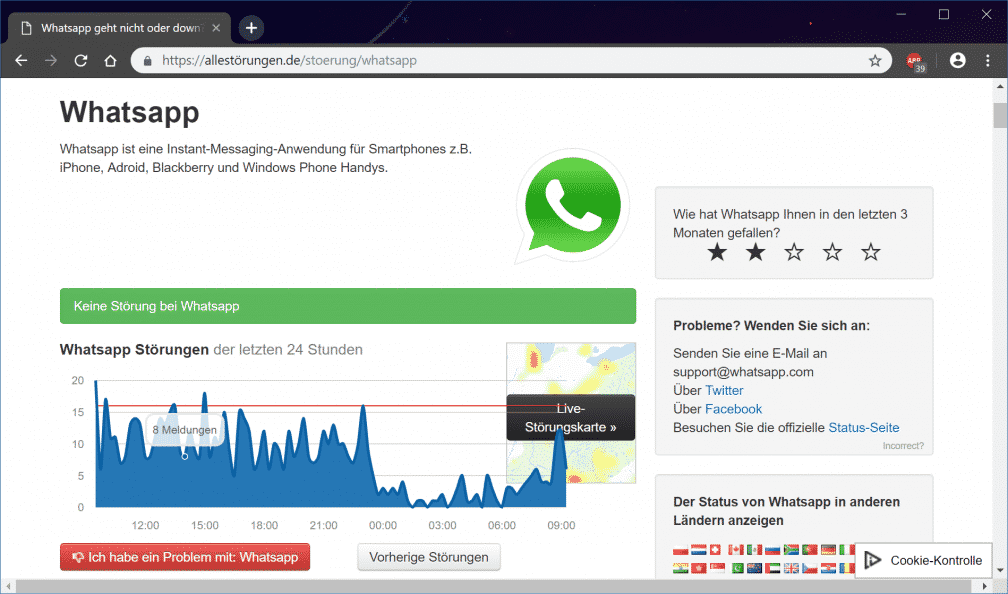 WhatsAppNachrichten kommen nicht an das können Sie tun heise online