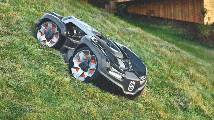Mähroboter mit Allradantrieb heise online