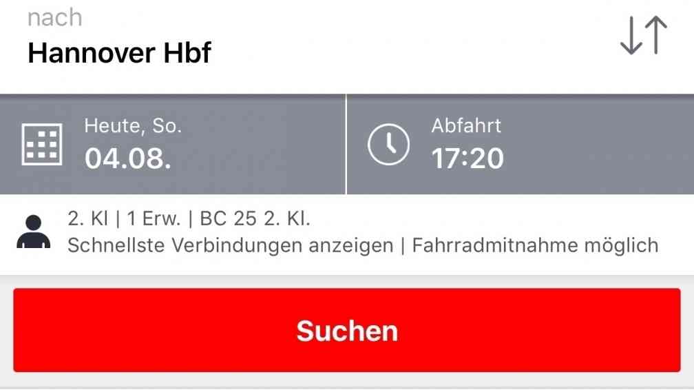 DB Navigator Zeitweise Ausfälle und Störungen bei der
