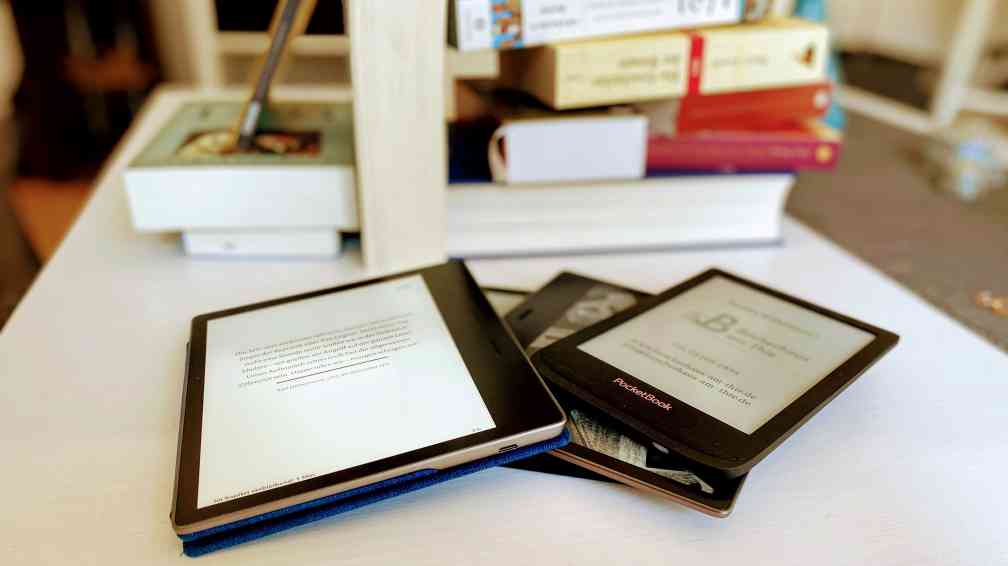 Ebook Reader Farbiges E Ink