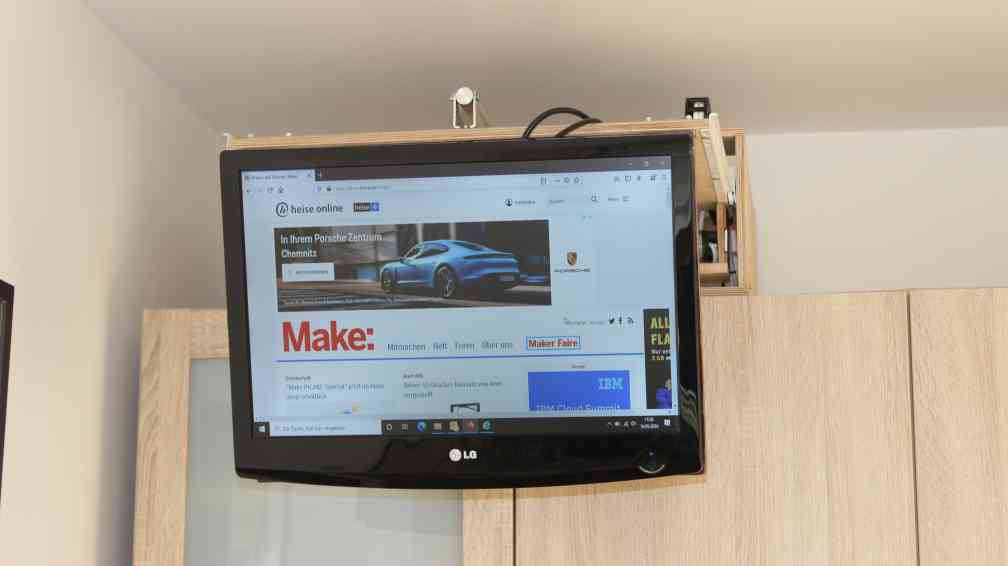 TV-Lift für kleine Räume | heise online