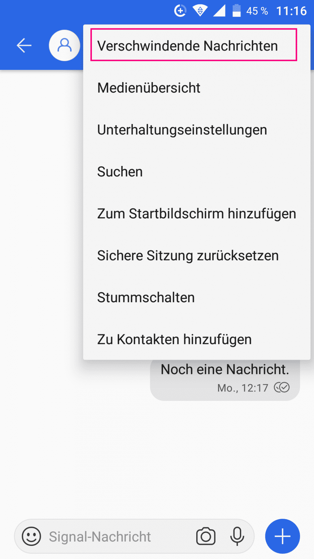 Signal Nachrichten werden nicht angezeigt was tun? heise online