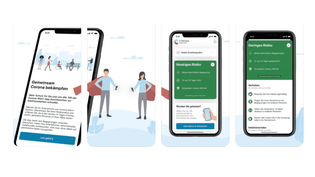Ein Jahr Corona-Warn-App: Vertrauen der Bevölkerung steigt ...