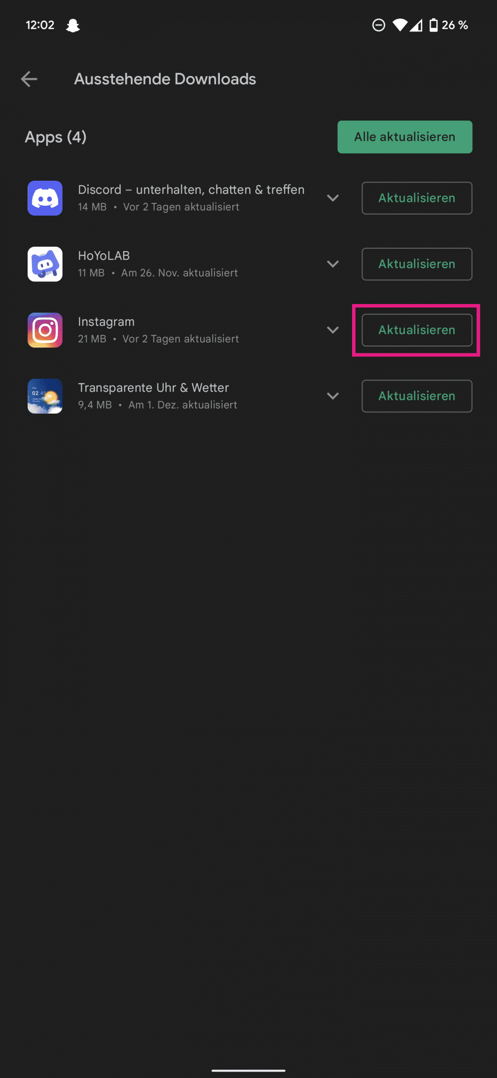Instagram Feed konnte nicht neu geladen werden was tun? heise online