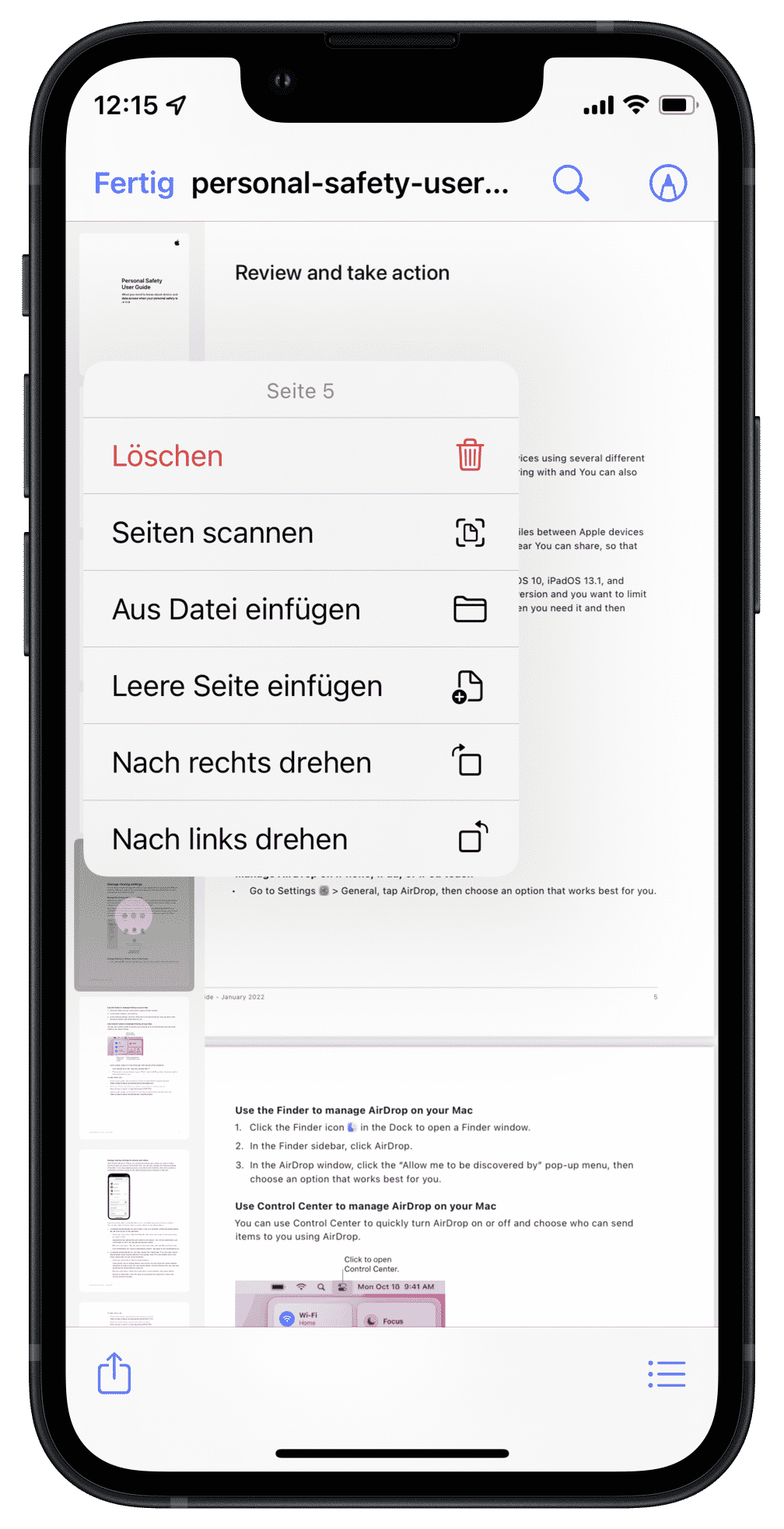 Tipp: PDF-Dateien auf iPhone und iPad kostenlos bearbeiten | heise online