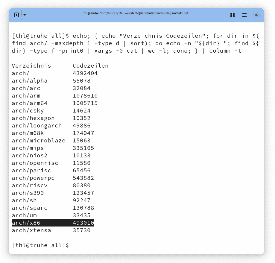 Numbers, please! Linux – soon to weigh 40 million lines of code | heise ...