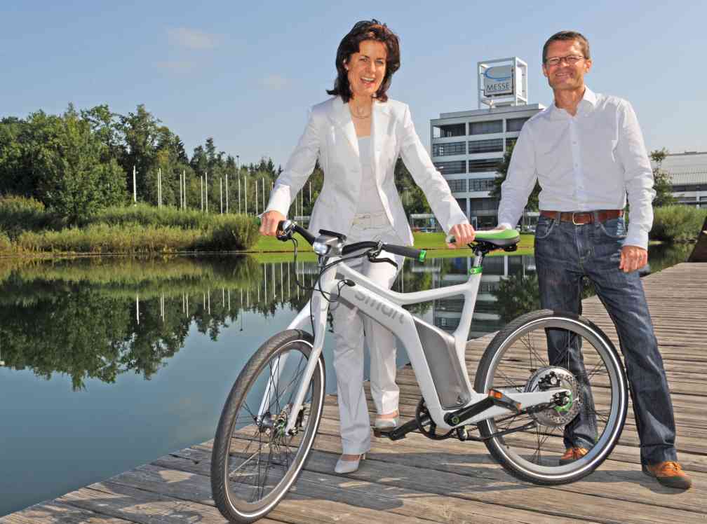 FahrradMesse Der Boom der EBikes heise online