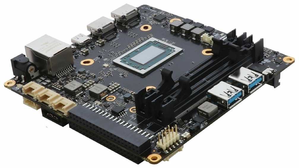Udoo Bolt: Mini-PC-Mainboard mit AMD Ryzen samt Vega-GPU und Arduino ...