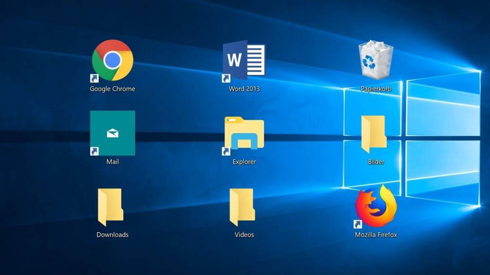Windows Größe der Desktop Symbole ändern heise online