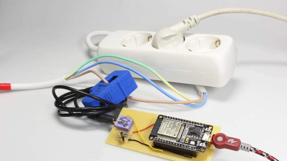 Internet of Things: Stromverbrauchsmonitor mit ESP32 | heise online