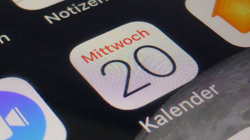 iPhone-Kalender synchronisieren - so geht's  heise online