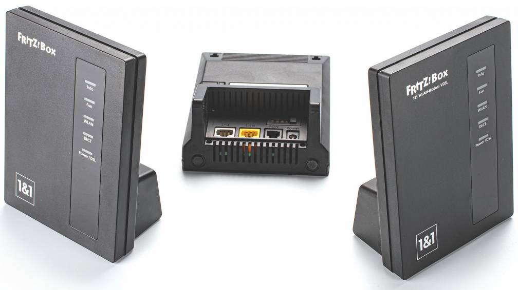 Fritzbox 7412 als DSLModem, DECTBasis und Ersatzrouter einrichten heise online