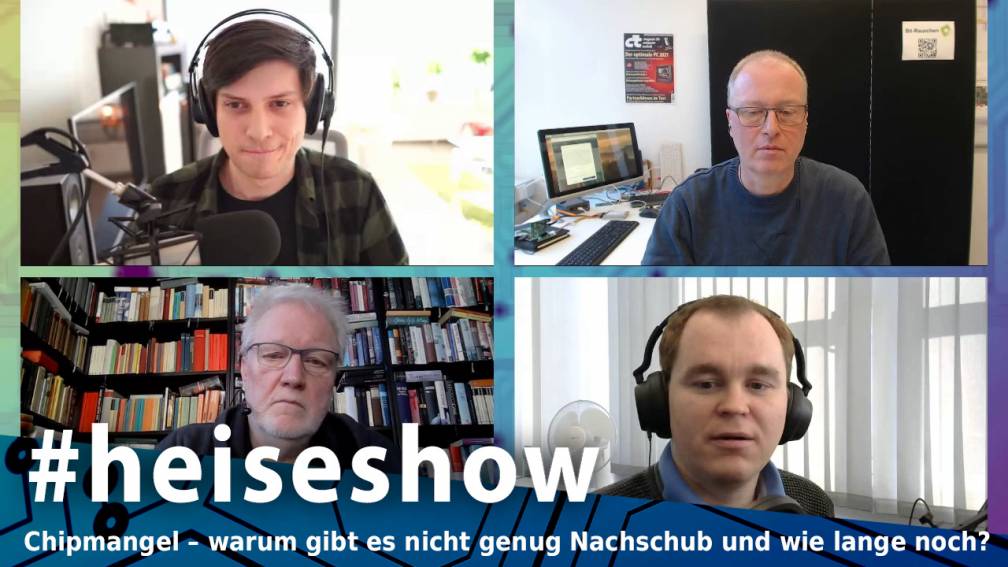 heiseshow Chipmangel warum gibt es nicht genug