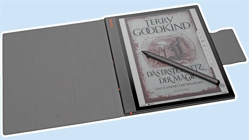 Boox Note Air3 C im Test HybridTablet mit farbigem EPaperDisplay