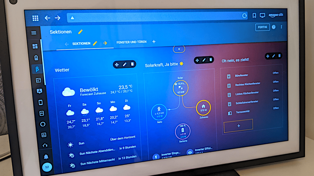 Home Assistant Smarte Dashboards per Draganddrop erstellen heise online