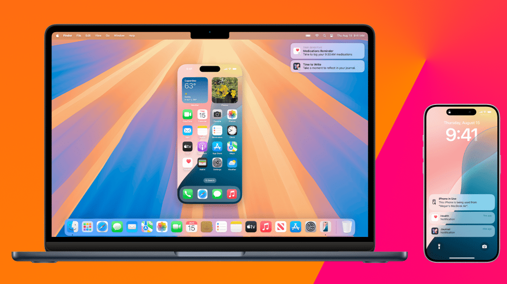 iPhoneSpiegelung auf dem Mac wird besser EU muss weiter draußen bleiben heise online
