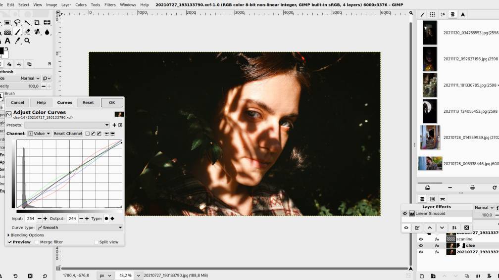 GIMP 3.0: Major update ready after seven years | heise online