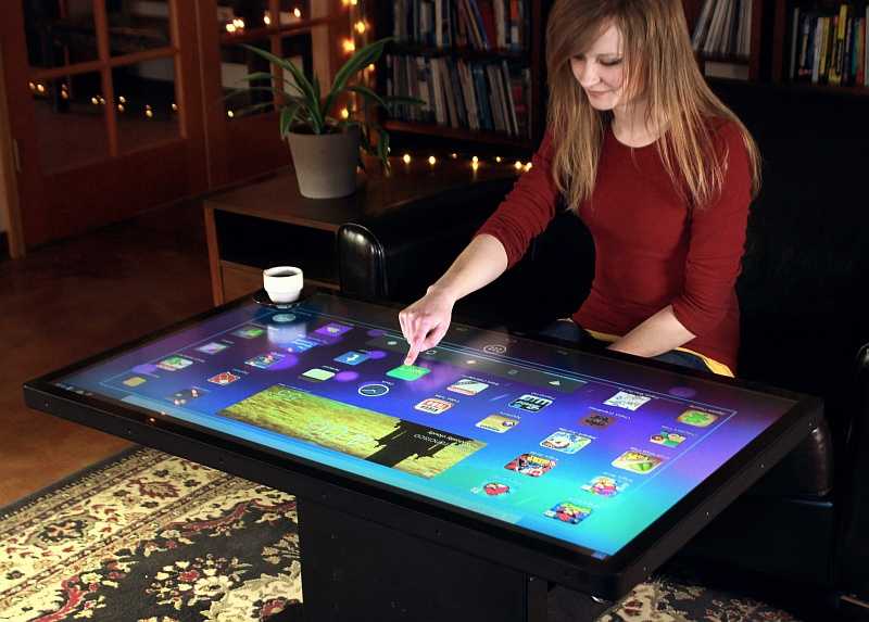 Touch Tisch Fur Cafes Und Kneipen Mit Android Oder Windows 8