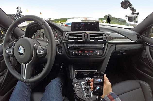Integration Von Gopro Actioncams Im Bmw Aber Nur Mit Iphone
