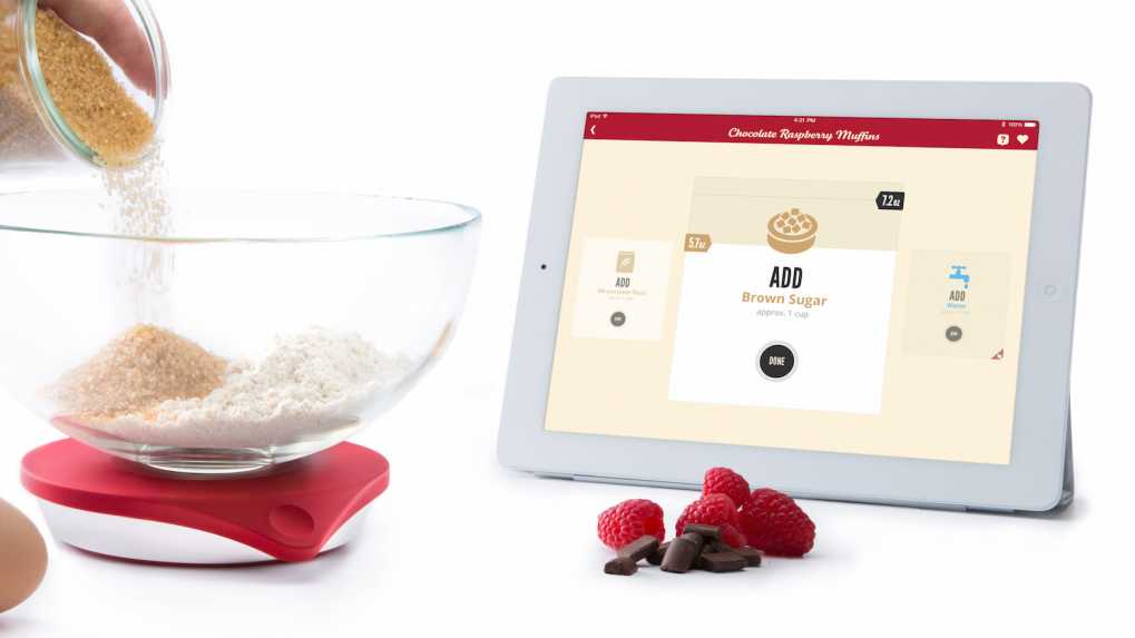 Bluetooth Kuchenwaage Drop Kommt In Den Handel Heise Online