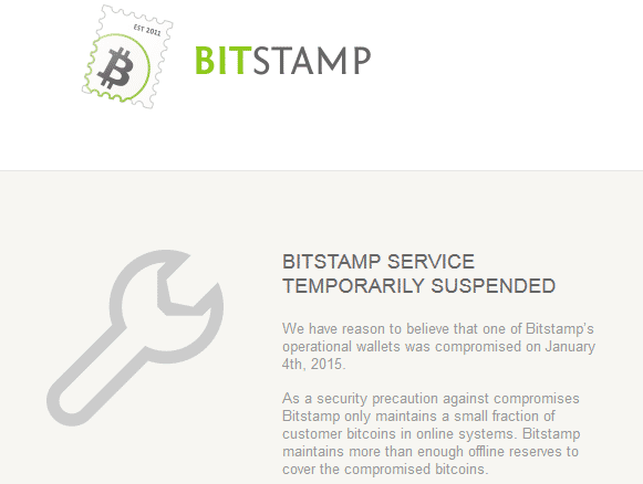Sicherheitslucke Bitcoinborse Bitstamp Stellt Vorerst Betrieb Ein Heise Online