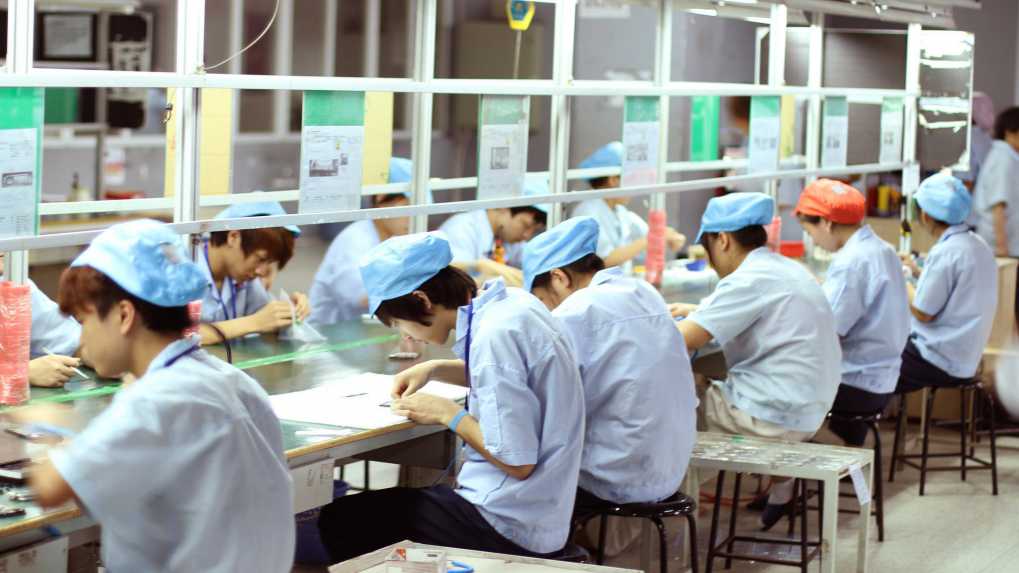 Arbeitsbedingungen Im Cebit Partnerland China Fassade Und Realitat Heise Online