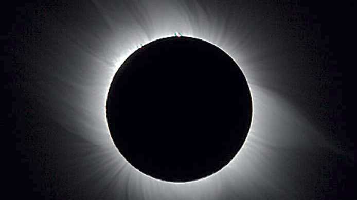 Sonnenfinsternis Ohne Brille Beobachten So Geht S Heise Online