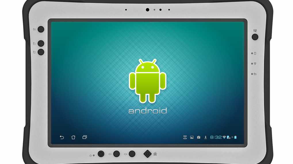 Ruggedized Android Tablet Fur Fabrik Und Baustelle Heise Online
