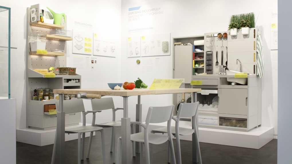 Ikeas Vision Fur Die Kuche Der Zukunft Heise Online